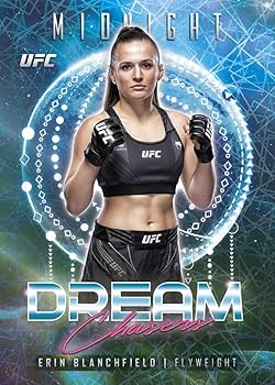 Amazon | 2024 Topps Midnight UFC - Hobby Box | Topps | 格闘技